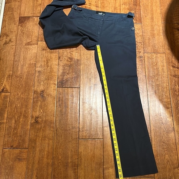 Vintage Dolce & Gabbana Navy women pants Size S - Picture 9 of 16